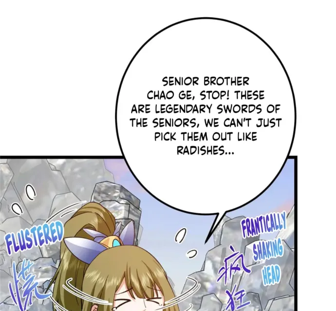 Keep A Low Profile, Sect Leader Chapter 444 page 24