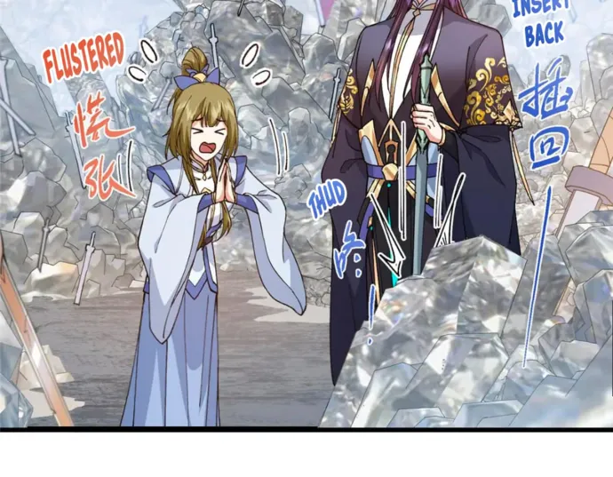 Keep A Low Profile, Sect Leader Chapter 444 page 27
