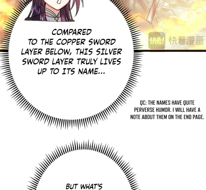 Keep A Low Profile, Sect Leader Chapter 444 page 32