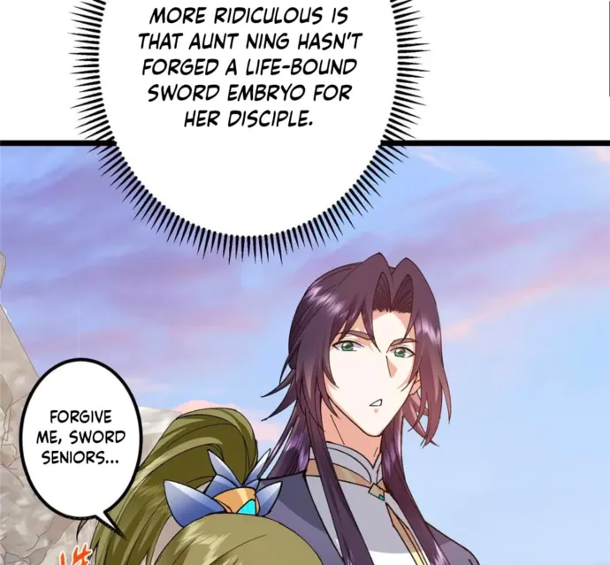 Keep A Low Profile, Sect Leader Chapter 444 page 33