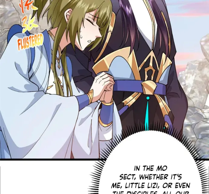Keep A Low Profile, Sect Leader Chapter 444 page 34