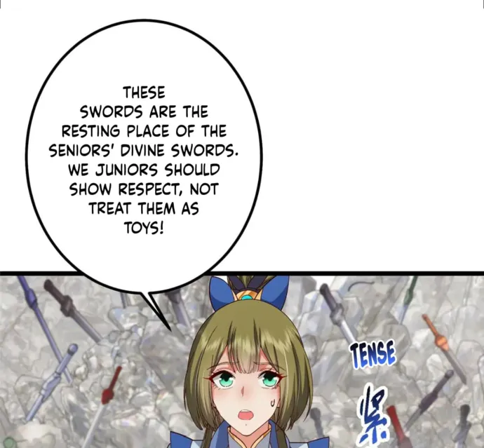 Keep A Low Profile, Sect Leader Chapter 444 page 63