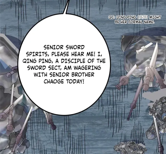 Keep A Low Profile, Sect Leader Chapter 444 page 90