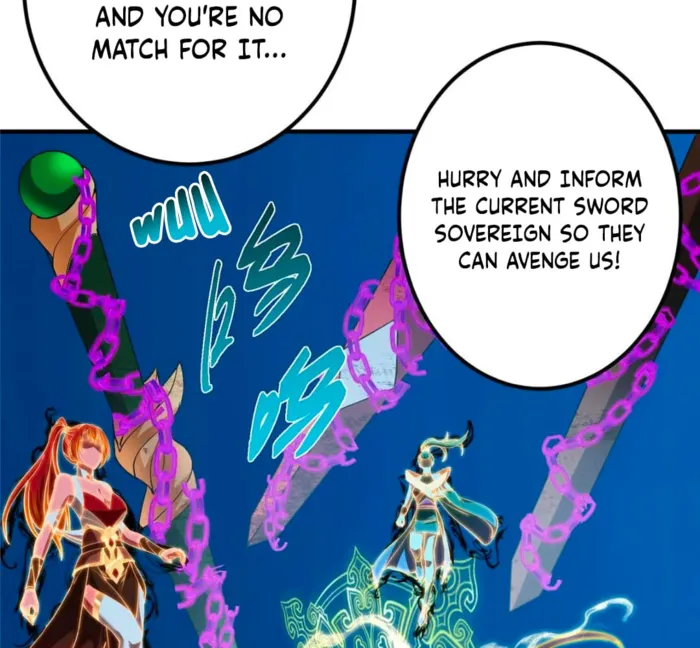 Keep A Low Profile, Sect Leader Chapter 448 page 27