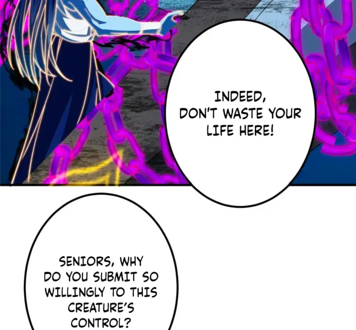 Keep A Low Profile, Sect Leader Chapter 448 page 29