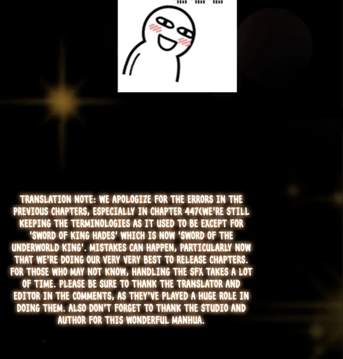 Keep A Low Profile, Sect Leader Chapter 449 page 114