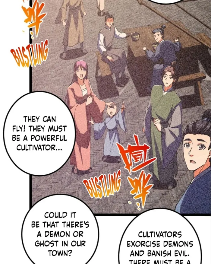 Keep A Low Profile, Sect Leader Chapter 449 page 11