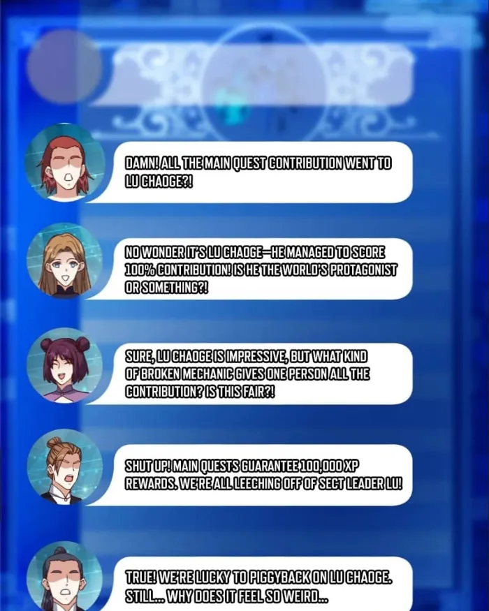 Keep A Low Profile, Sect Leader Chapter 449 page 65