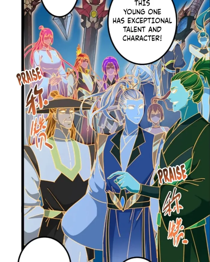 Keep A Low Profile, Sect Leader Chapter 449 page 79