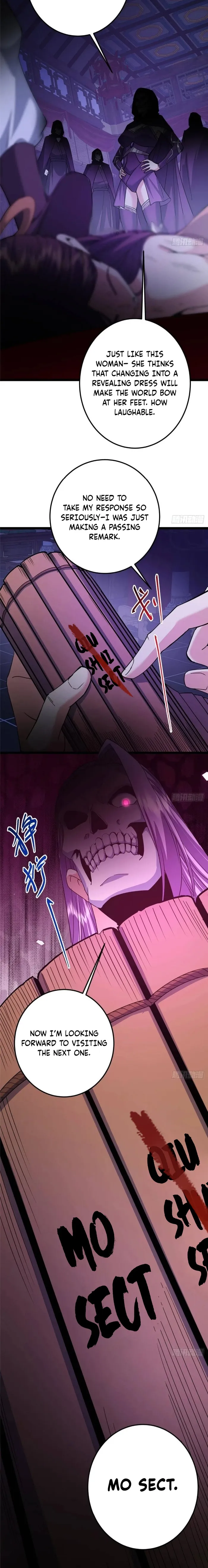 Keep A Low Profile, Sect Leader Chapter 465 page 10