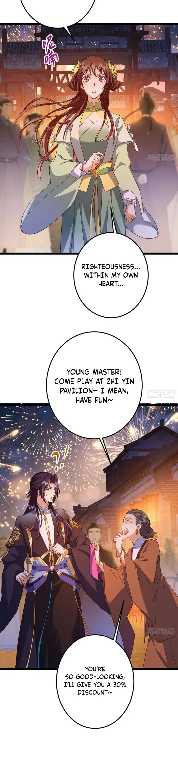 Keep A Low Profile, Sect Leader Chapter 465 page 8