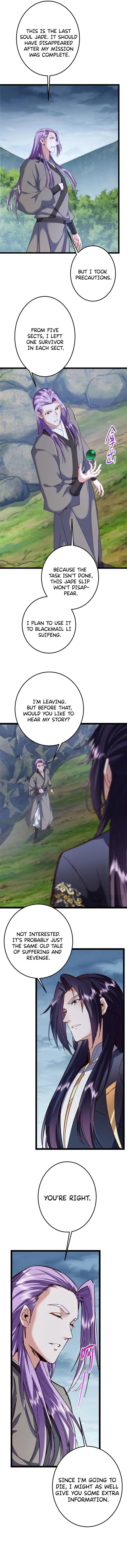 Keep A Low Profile, Sect Leader Chapter 473 page 9