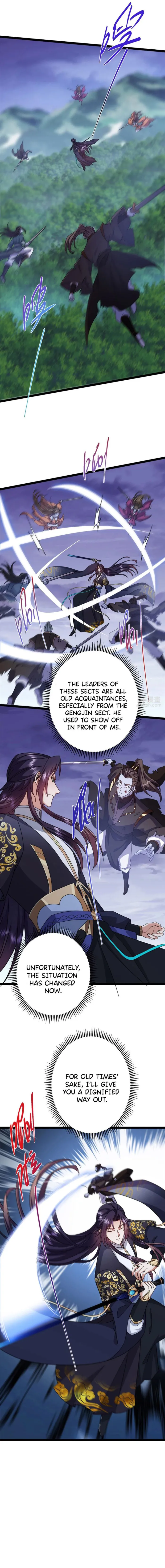 Keep A Low Profile, Sect Leader Chapter 473 page 1