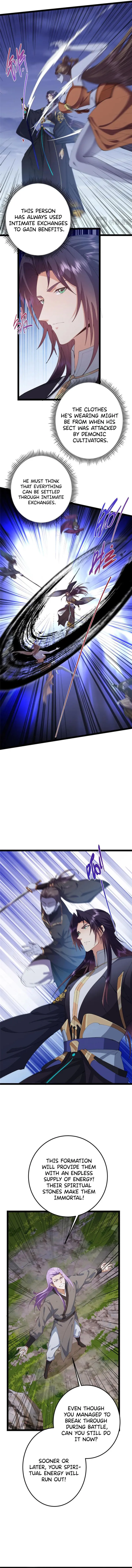 Keep A Low Profile, Sect Leader Chapter 473 page 2