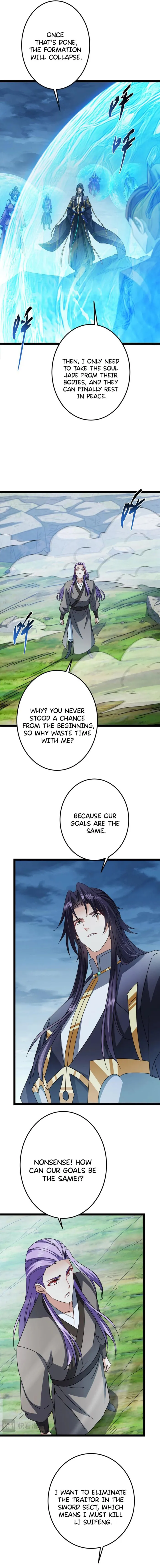 Keep A Low Profile, Sect Leader Chapter 473 page 5