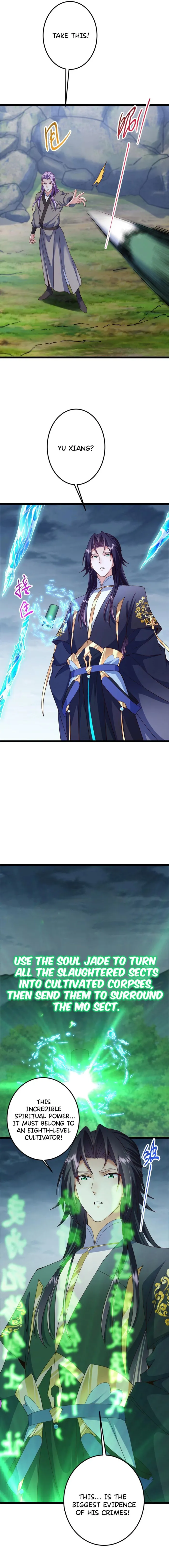 Keep A Low Profile, Sect Leader Chapter 473 page 8