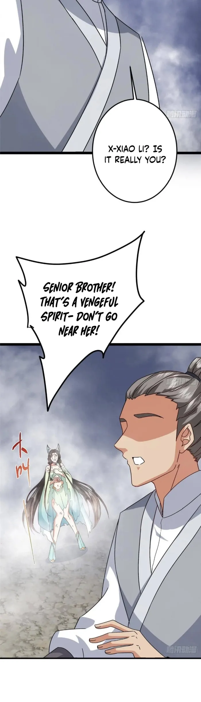 Keep A Low Profile, Sect Leader Chapter 476 page 2