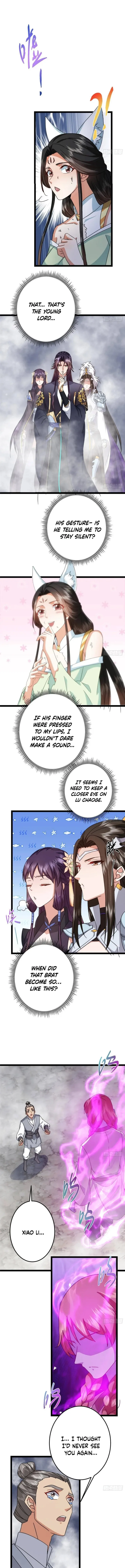 Keep A Low Profile, Sect Leader Chapter 476 page 3
