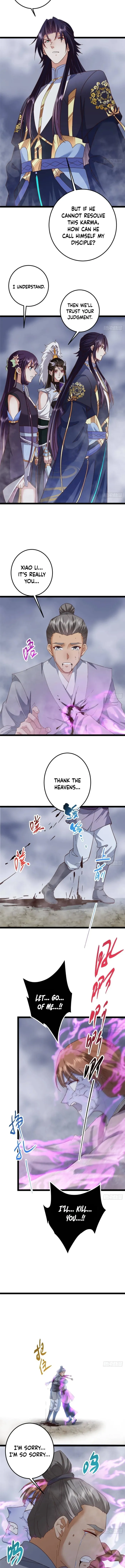 Keep A Low Profile, Sect Leader Chapter 476 page 5