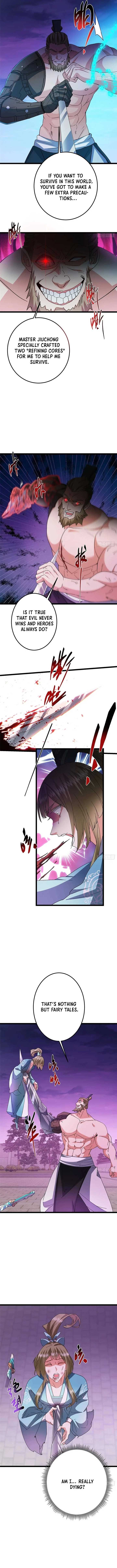 Keep A Low Profile, Sect Leader Chapter 500 page 5