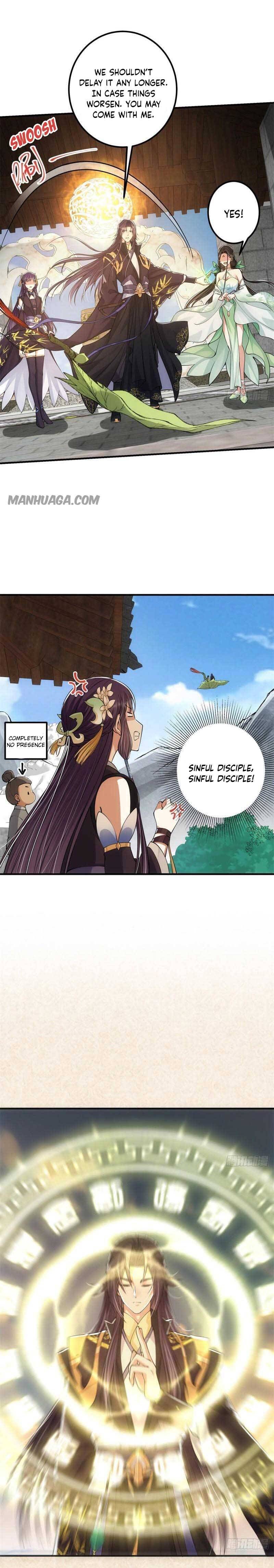 Keep A Low Profile, Sect Leader Chapter 51 page 5