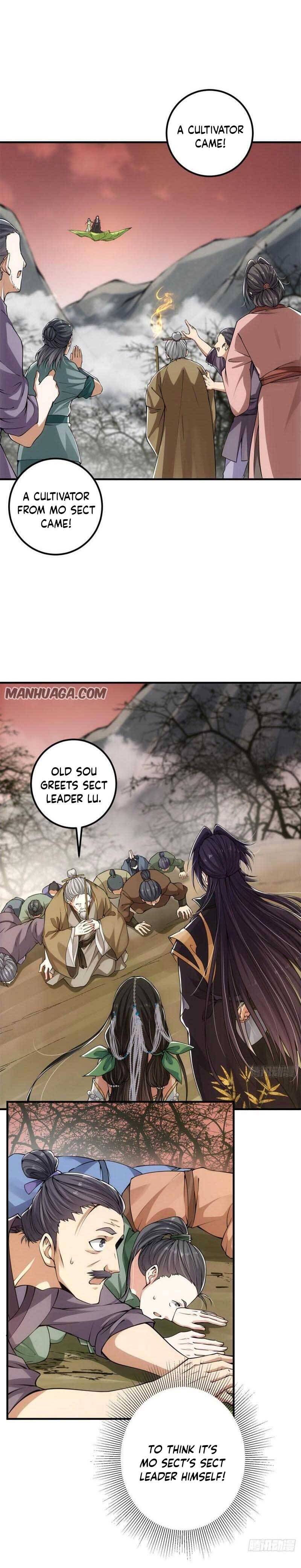 Keep A Low Profile, Sect Leader Chapter 51 page 8