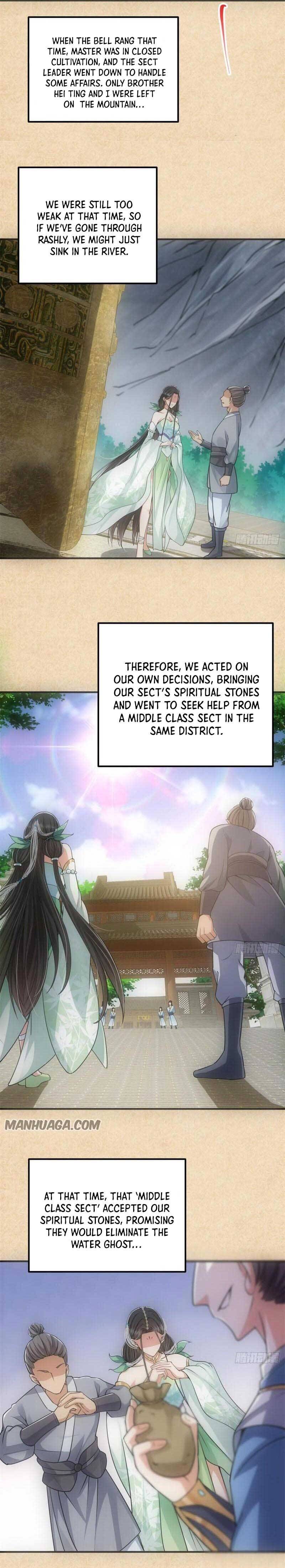 Keep A Low Profile, Sect Leader Chapter 52 page 3