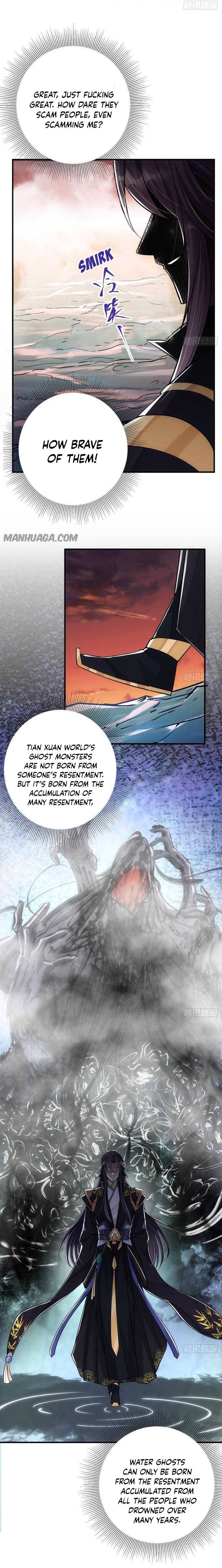 Keep A Low Profile, Sect Leader Chapter 52 page 5