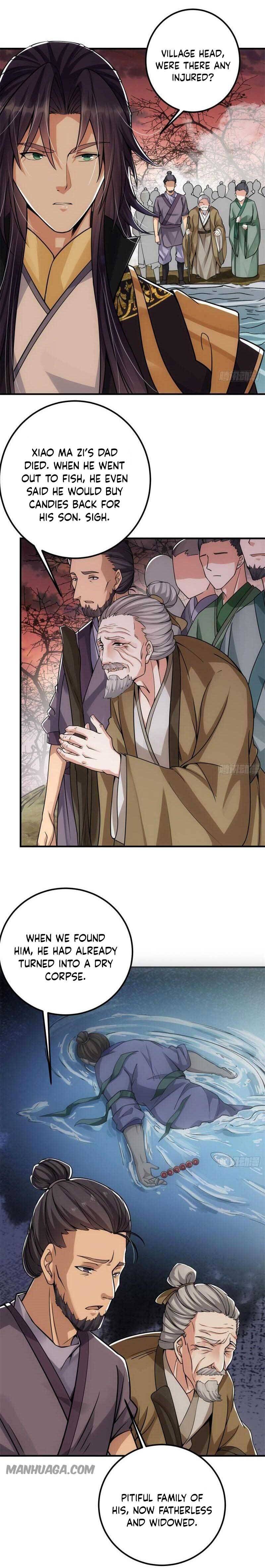 Keep A Low Profile, Sect Leader Chapter 52 page 7