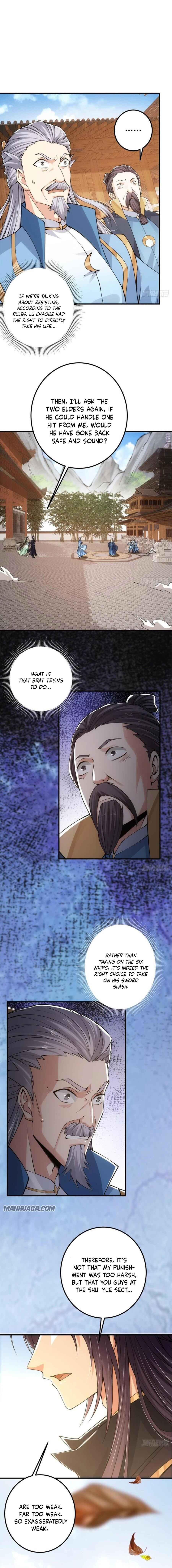 Keep A Low Profile, Sect Leader Chapter 57 page 9