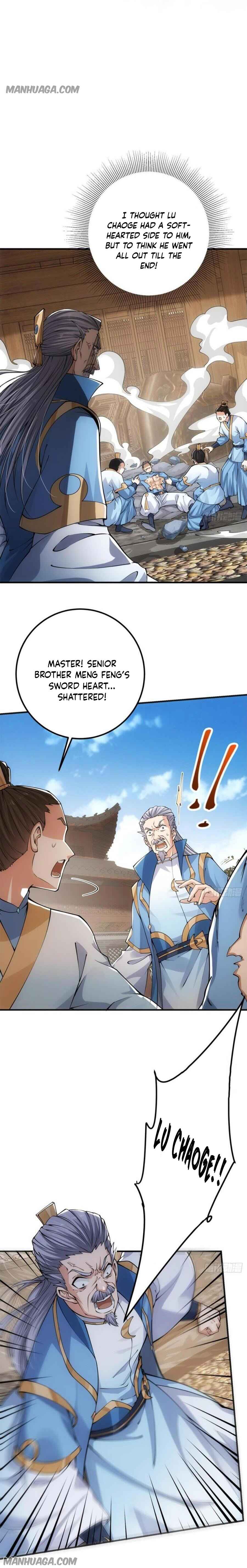 Keep A Low Profile, Sect Leader Chapter 57 page 1