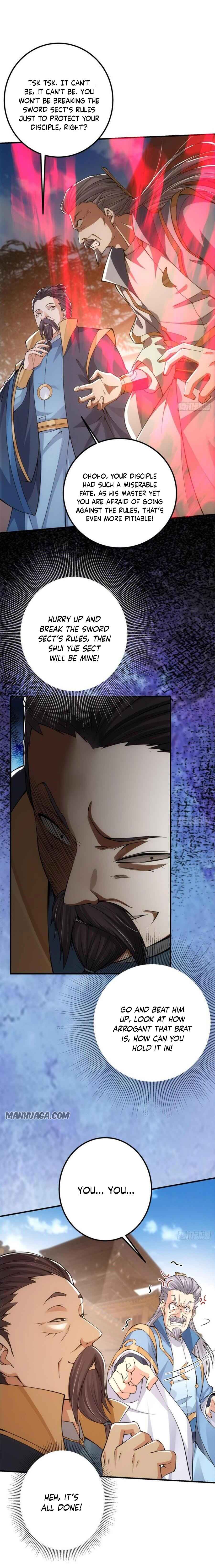 Keep A Low Profile, Sect Leader Chapter 57 page 3