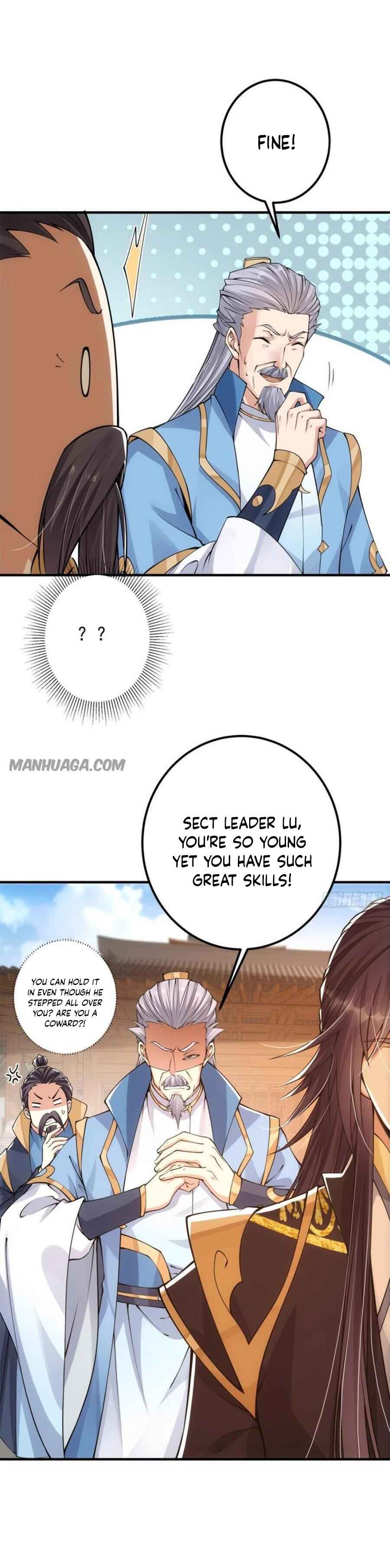 Keep A Low Profile, Sect Leader Chapter 57 page 4