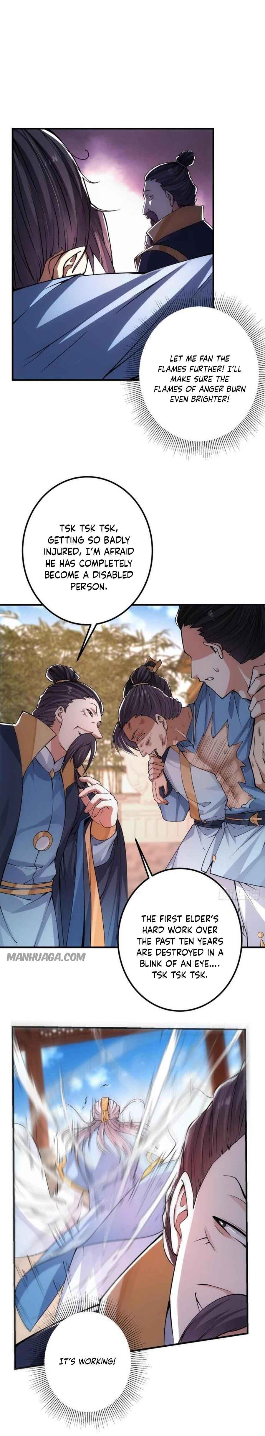 Keep A Low Profile, Sect Leader Chapter 57 page 7