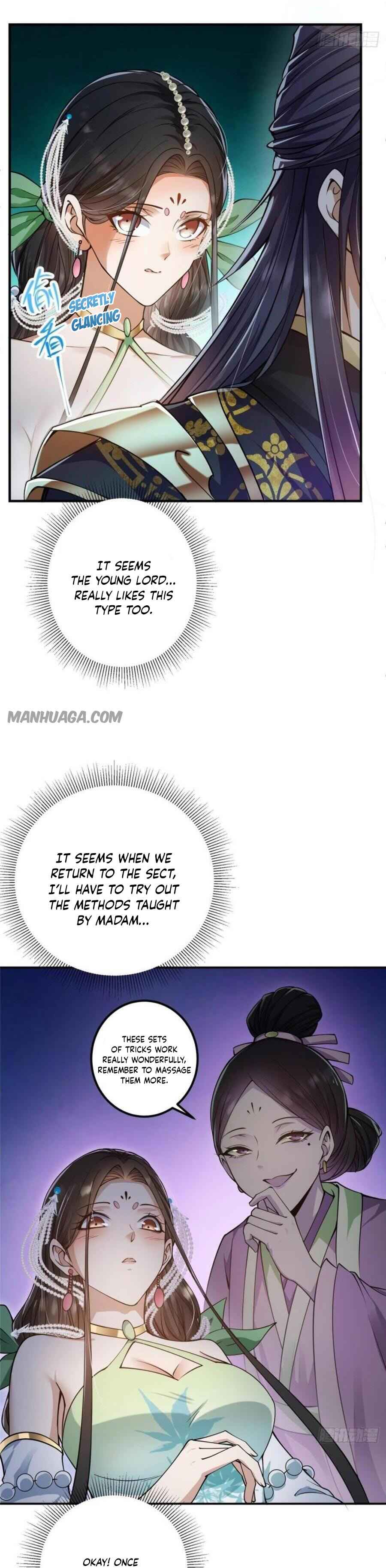 Keep A Low Profile, Sect Leader Chapter 58 page 9