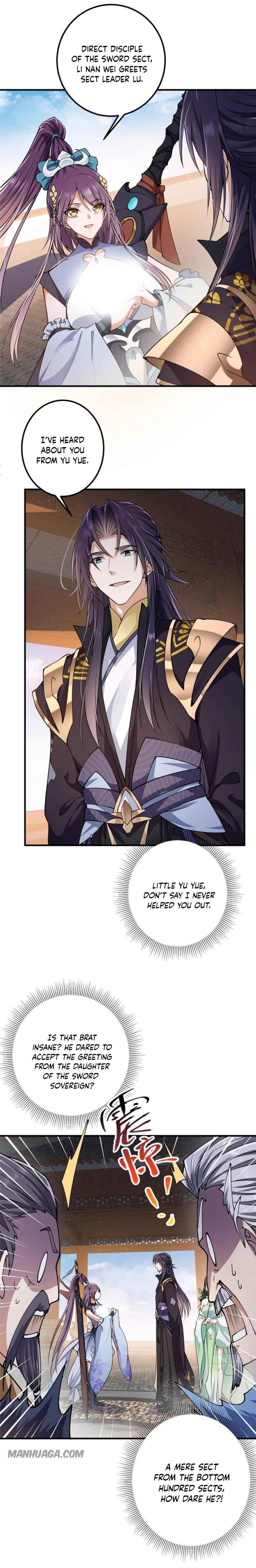 Keep A Low Profile, Sect Leader Chapter 58 page 12