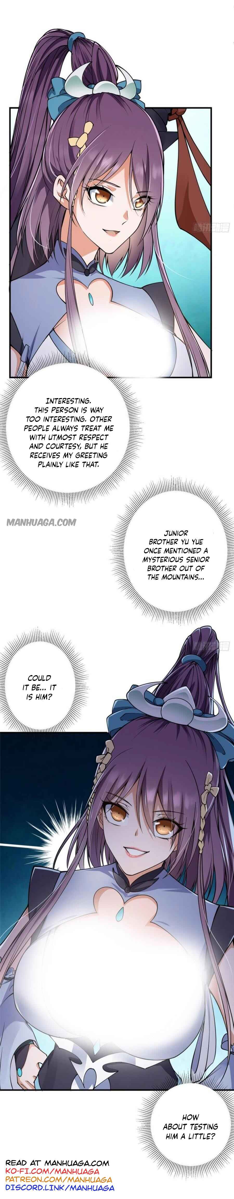 Keep A Low Profile, Sect Leader Chapter 58 page 13