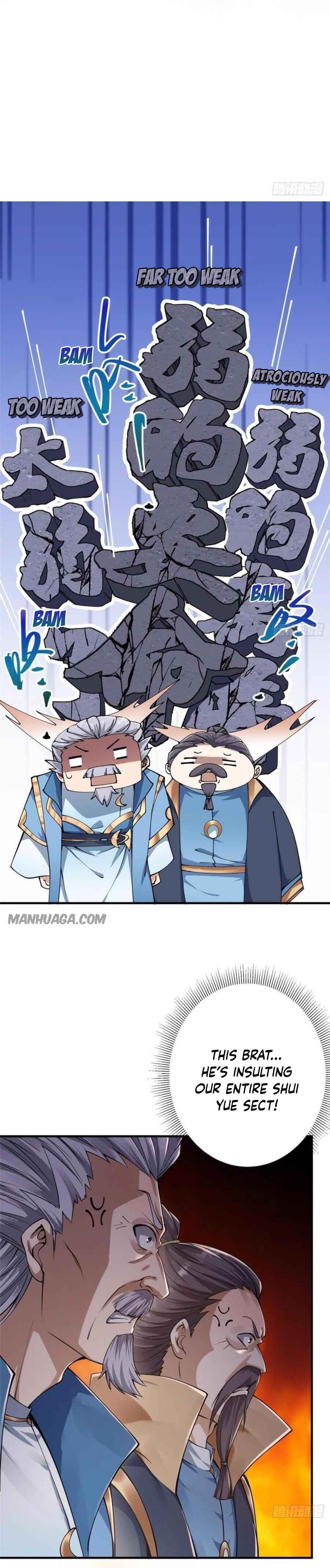 Keep A Low Profile, Sect Leader Chapter 58 page 1