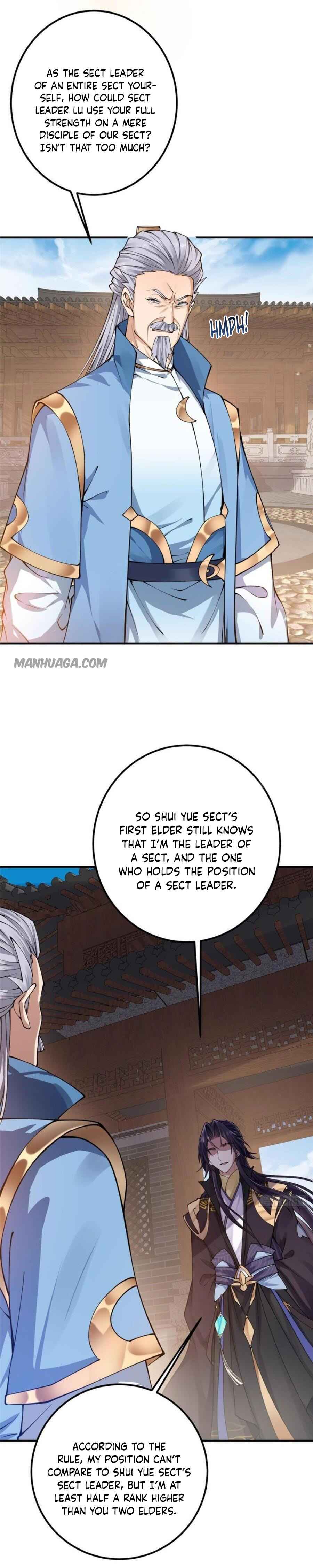 Keep A Low Profile, Sect Leader Chapter 58 page 2