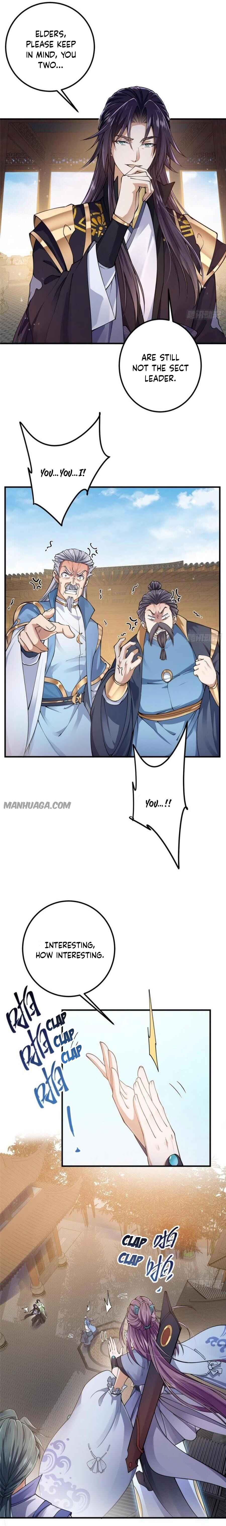 Keep A Low Profile, Sect Leader Chapter 58 page 4