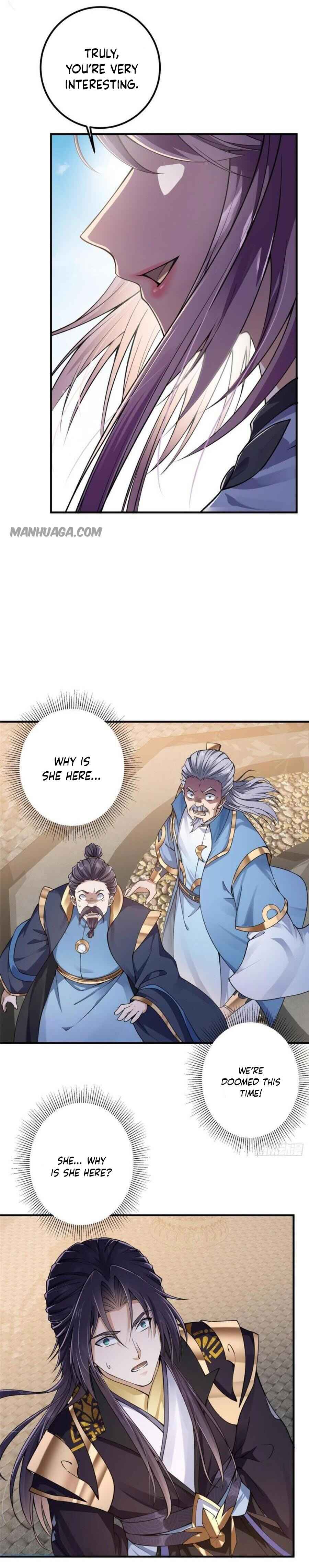 Keep A Low Profile, Sect Leader Chapter 58 page 5