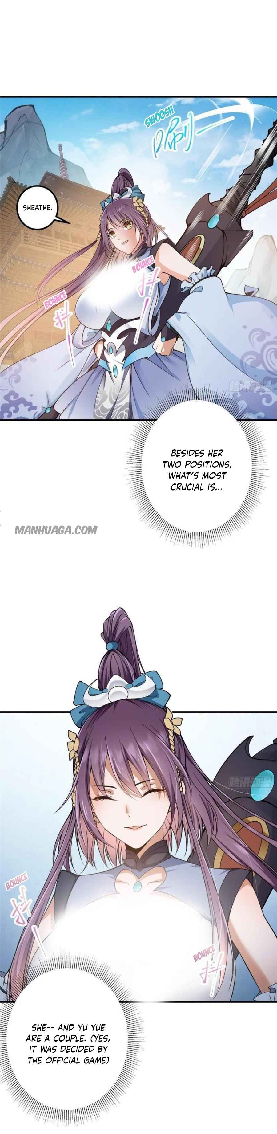 Keep A Low Profile, Sect Leader Chapter 58 page 7