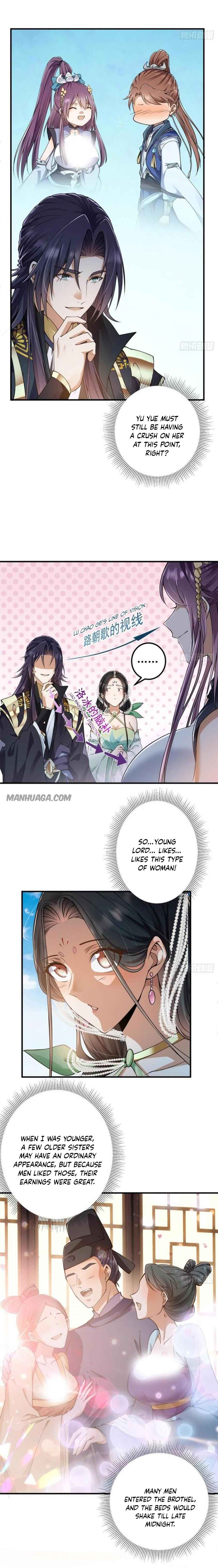 Keep A Low Profile, Sect Leader Chapter 58 page 8