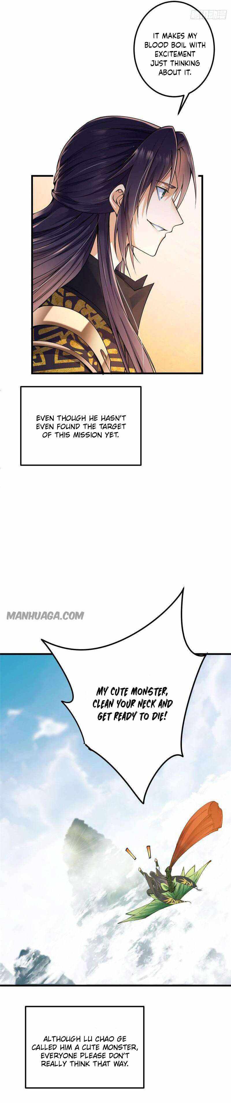 Keep A Low Profile, Sect Leader Chapter 62 page 10