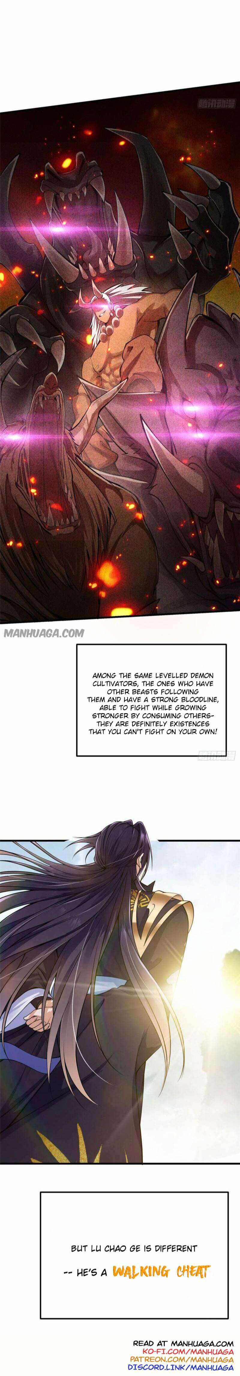 Keep A Low Profile, Sect Leader Chapter 62 page 11