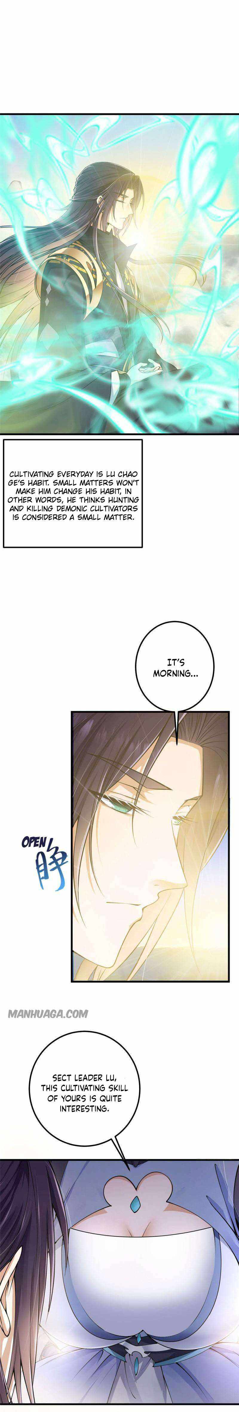 Keep A Low Profile, Sect Leader Chapter 62 page 3