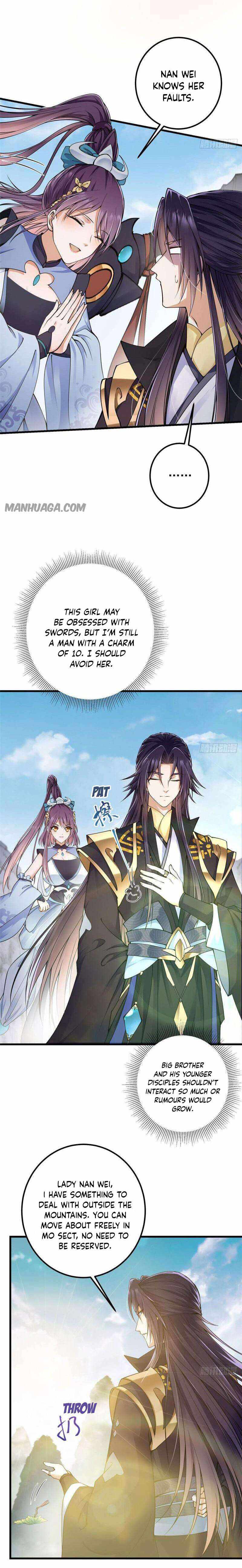 Keep A Low Profile, Sect Leader Chapter 62 page 5