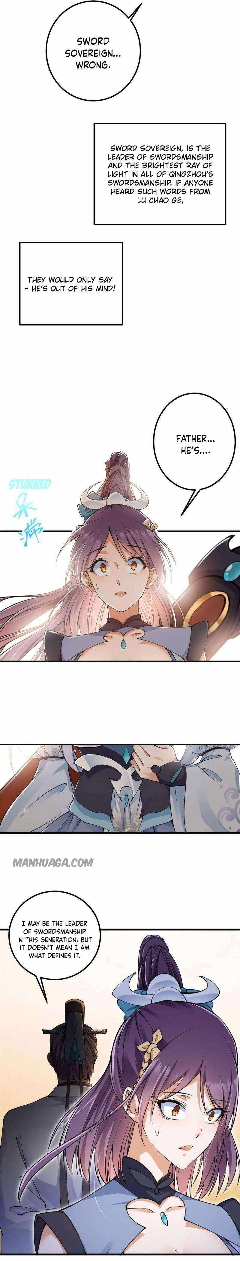 Keep A Low Profile, Sect Leader Chapter 62 page 8