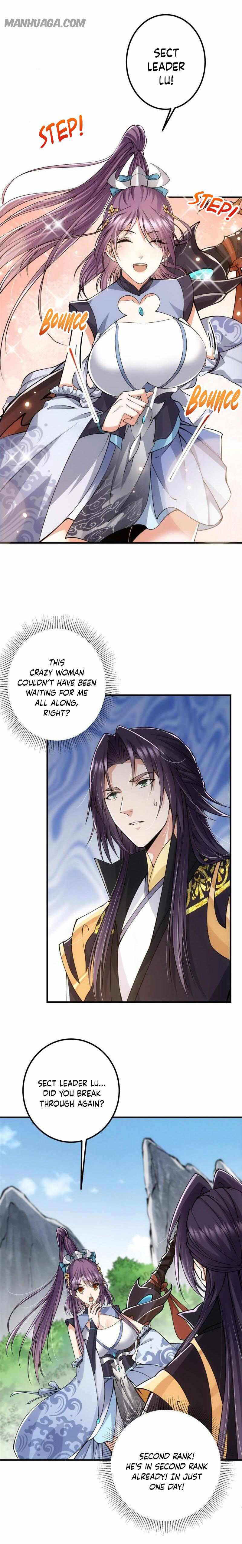 Keep A Low Profile, Sect Leader Chapter 67 page 6