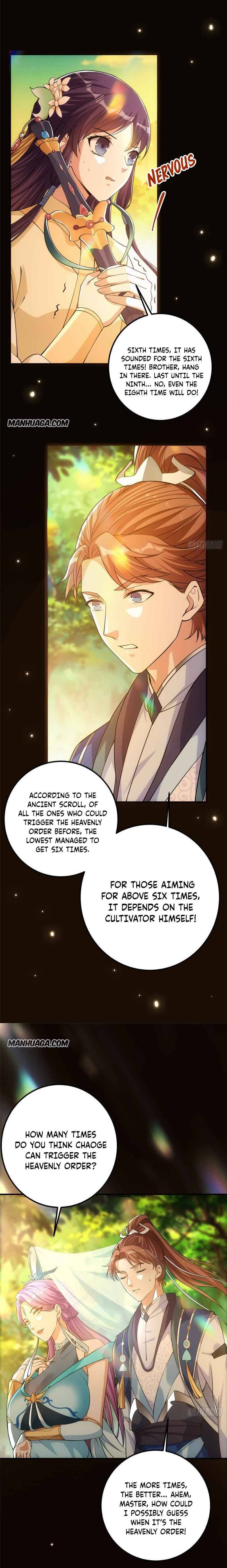 Keep A Low Profile, Sect Leader Chapter 7 page 9